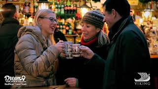 Viking River Cruises | Magical Christmas Market- Video 2 | Kauffman Travel Team