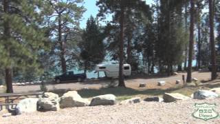 preview picture of video 'CampgroundViews.com - Big Arm State Park on Flathead Lake Big Arm Montana MT Campground'