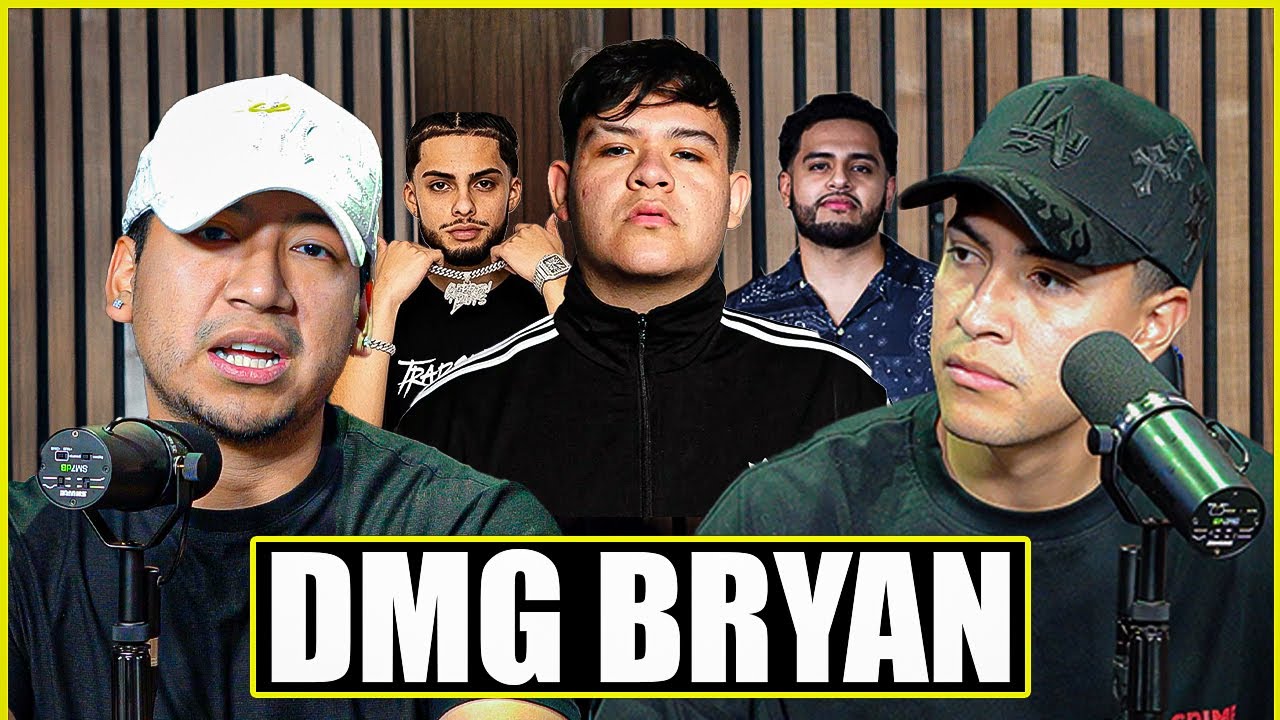 He discovered JUNIOR H! Nivel Codiciado Beef, more! DMG Bryan | Agushto Papa Podcast