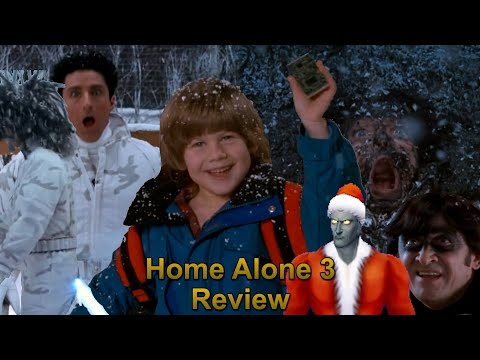 Media Hunter - Home Alone 3 Review