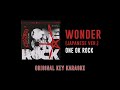 Wonder - ONE OK ROCK | カラオケ | Luxury Disease | Karaoke Instrumental with Lyrics
