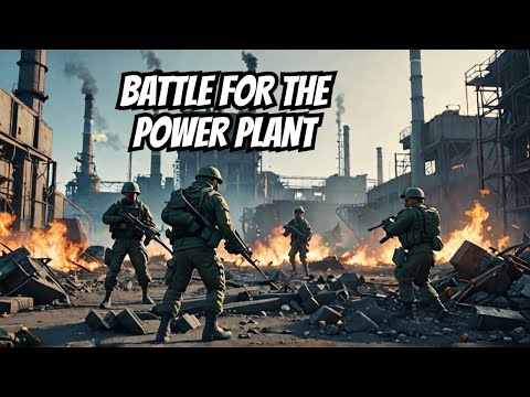 Enlisted - Intense German Forces Stand Firm at Power Plant | South Normandy Showdown!