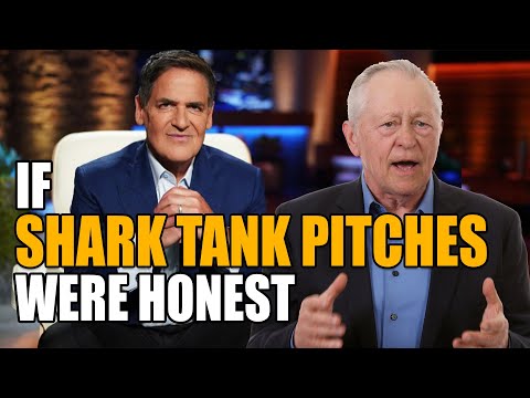 If Roger Horton Auditioned for Shark Tank (Vote for your favorite new product!) | Honest Ads