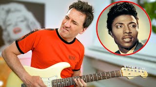 HOW TO PLAY &quot;LUCILLE LITTLE&quot; RICHARD | Guitar Pilgrim