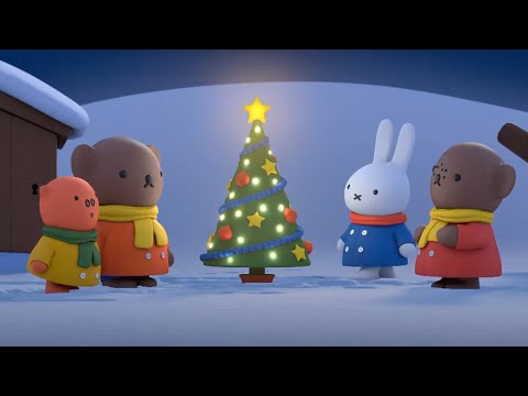 Miffy Christmas | Miffy | Sweet Little Bunny | Cartoons for Children