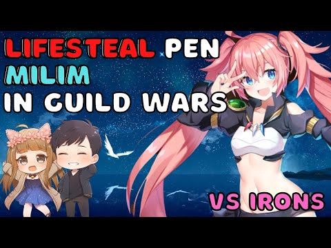 [Epic 7] Lifesteal Pen Set Milim in Guild Wars with my Husband - scufftown vs Irons