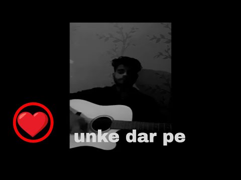 Yeh Na Poocho Ke Hum Kya - unke dar pe- Ustad Nusrat Fateh Ali Khan - OSA-cover song-Sunil Rocks