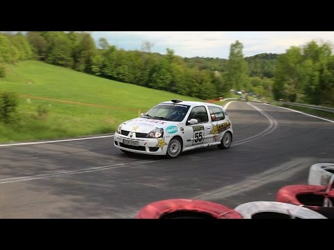 Marcin Wrona Renault Clio (1 i 2 runda GSMP 2015 Załuż)