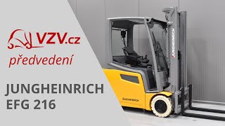 prodaja Jungheinrich EFG 216 viljuškarа na tri točka slika 4 Jungheinrich EFG 216 viljuškar na tri točka slika 4