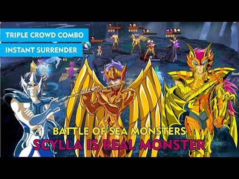 Siren Sorrento, Scylla Io "Scylla Is The Real Monster" - Saint Seiya Awakening
