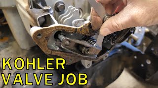 Kohler Courage Valve Check & Adjustment