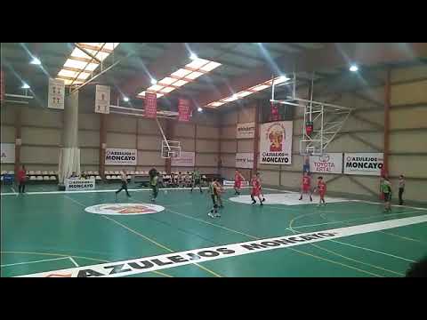 2019/2020 Cuarte Junior Masculino B vs Club Baloncesto Zaragoza