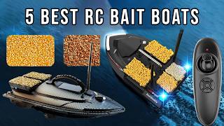 5 Best Bait Boats For 2026 | RC Bait Boat