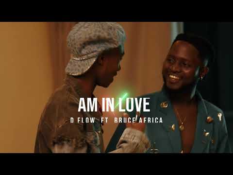 D Flow Ft Bruce Africa-Am In Love(Official Music video)