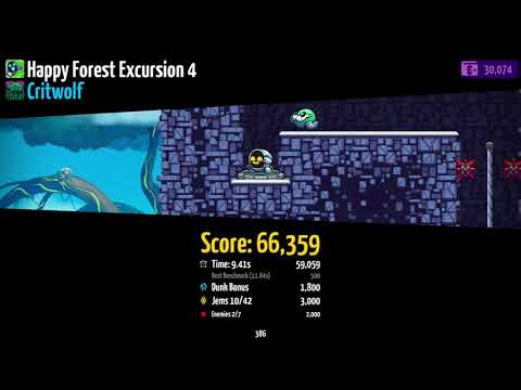 LevelHead [CL] - Happy Forest Excursion 4 by Critwolf (speedrun)