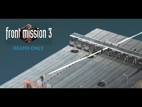 Front Mission 3 Beam Weapon Only Part 5