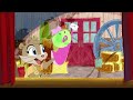 The Great Wolf Pack Scene Puppet Show