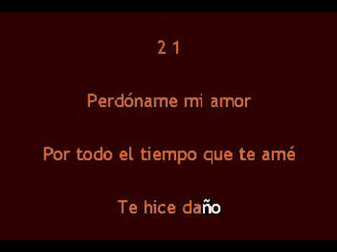 Juan Gabriel   Te sigo amando 2  Karaoke