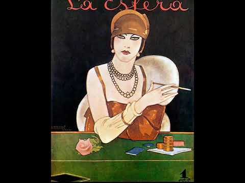 Roaring 1920s: Paul Godwin Künstler-Ensemble -  Valencia, 1926