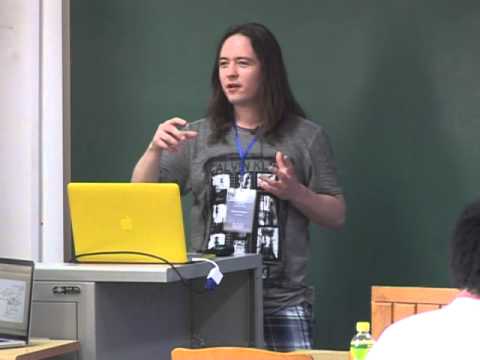 AGI-13 Summer School - Student Presentations 1