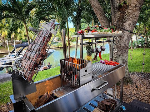 🔥 Unlock the power of the BBQ06SS Santa Maria Grill—every feature, every flavor, every time.