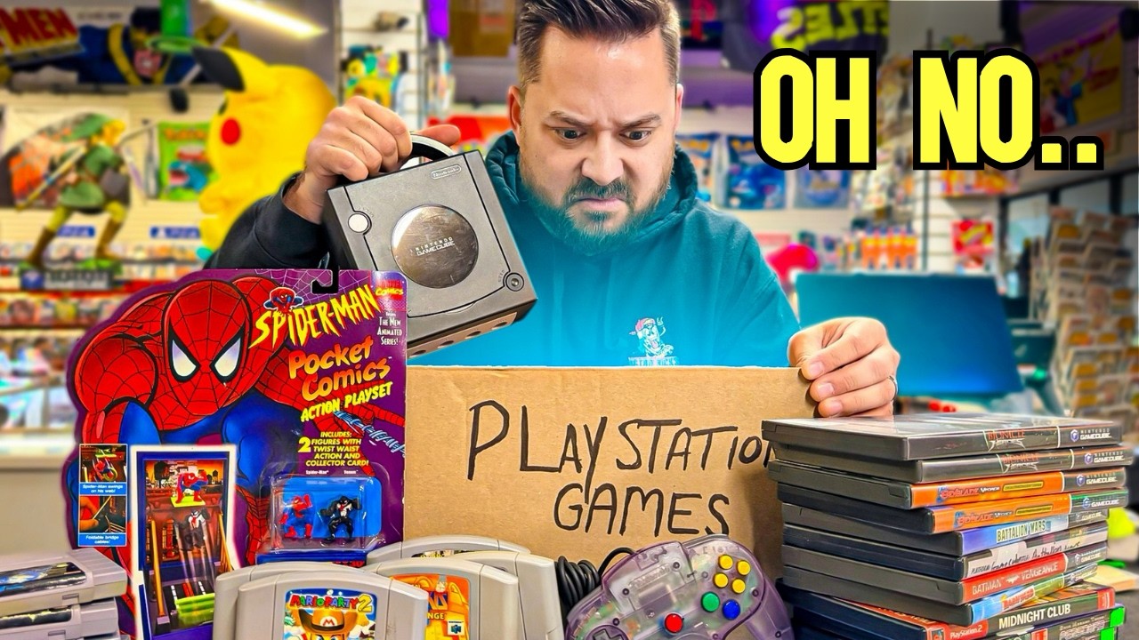 This game collection was almost perfect