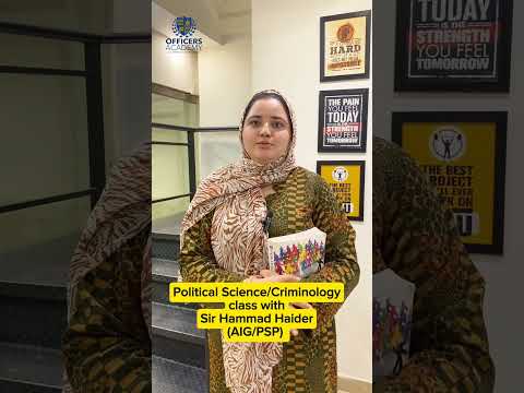 Students' Feedback After Class — Officers Academy