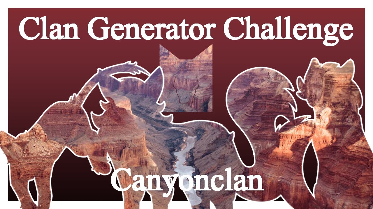 Warrior Cats Clan Generator Challenge | Canyonclan