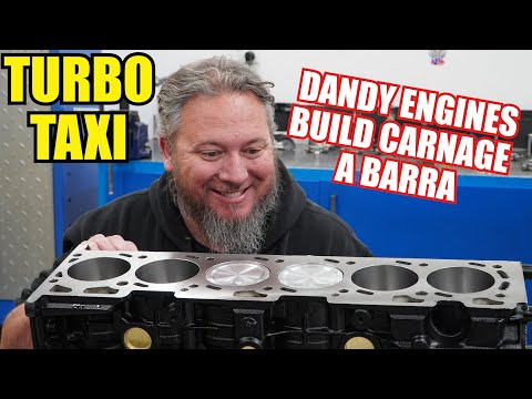 Carnage - Dandy Engines Builds a Barra for Turbo Taxi