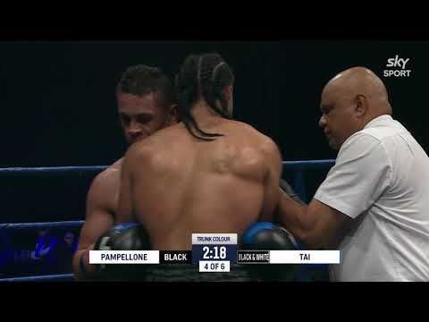FULL BOUT | Jerome Pampellone vs. Joshua Tai | FRIDAY NIGHT FIGHTS