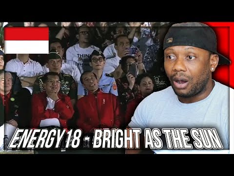 Energy18 - Bright As The Sun - Official Song Asian Games 2018 REACTION!!!