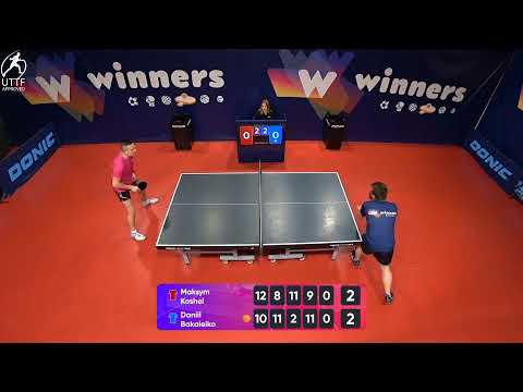 WINners League 16.02.2022  Koshel M. - Bakaleiko D. 20:00