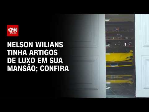 Veja artigos de luxo encontrados na mansão de Nelson Wilians, alvo de operação da PF | CNN NOVO DIA
