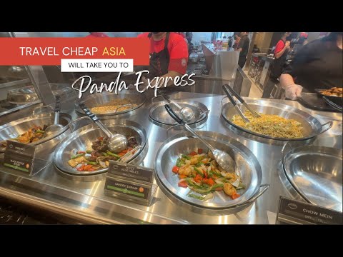 Panda Express Festival Mall Alabang YouTube [4K]