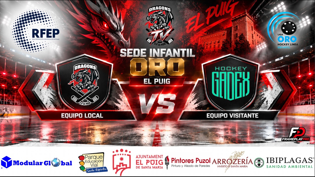 DRAGONS EL PUIG vs CE GADEX LA QUINTA RUEDA