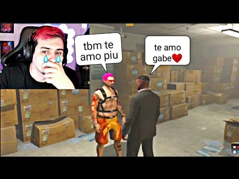 GABE SE EMOCIONA COM ELOGIOS DE PIUZINHO! EU TE AMO CARA !!!