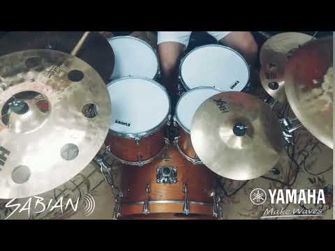 Yamaha birch custom absolute vintage natural