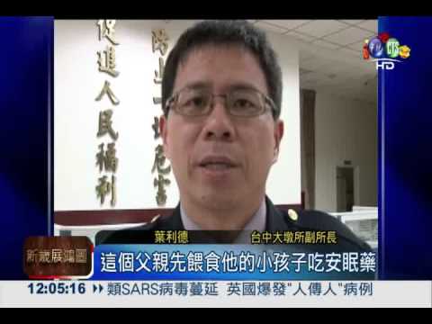 新春人倫悲! 父2度燒炭 障礙兒亡