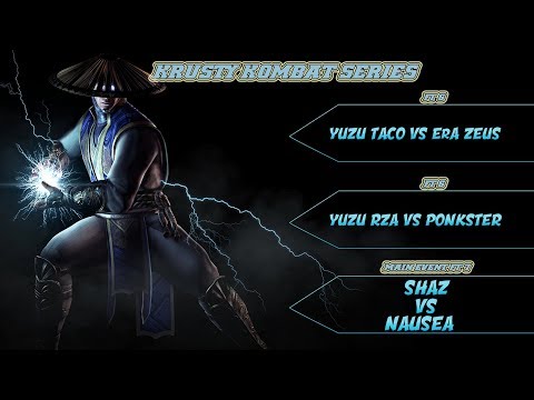 MKXL: KKS #4 Yuzu Taco Vs ErA Zeus - FT 5