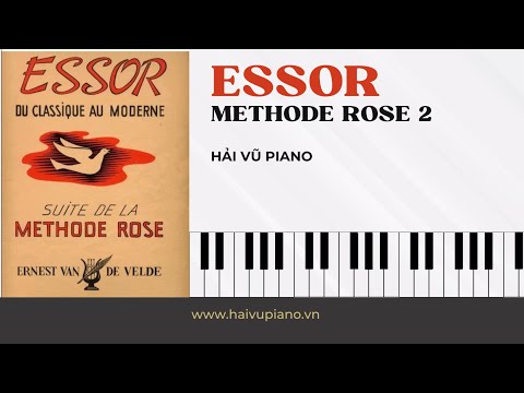 #41 Promenons - nouns | Essor | Methode Rose 2 | Hải Vũ Piano