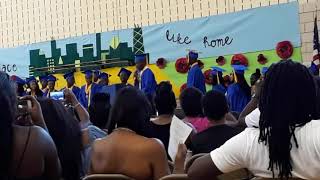 Class of 2018 singing Dreams by Ashanti
