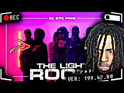 WHAT DID HE SAY??!!! American React To Portugal Drill🇵🇹: THE LIGHT ROOM S1 - EP1 PMB