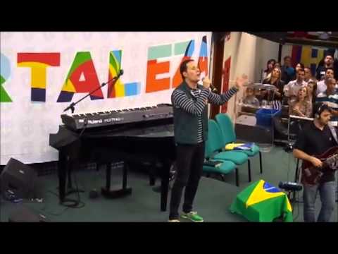 Bem vindo.....02 Julho 2013 - Andre Valadão - Pre Laçamento CD Fortaleza - Batista Lagoinha.