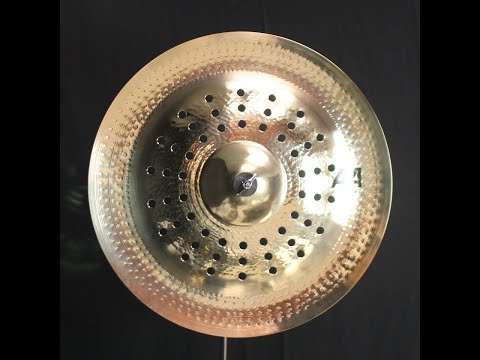 Sabian 19" AA Holy China Brilliant - 1269g (video demo) image 2