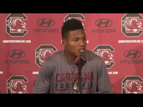 Pharoh Cooper Post-Game Press Conference (The Citadel) - 11/21/15