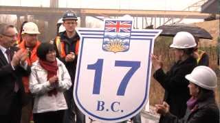 South Fraser Perimeter Road Opens Dec. 1