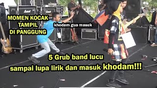 Download lagu 5 GRUP BAND LUCU YANG BIKIN MALU DUNIA PERMUSIKAN mp3
