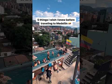 Watch this before visiting Medellin, Colombia 🇨🇴