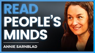 Human Lie Detector: The Science Behind Reading Peoples Minds | Annie Särnblad