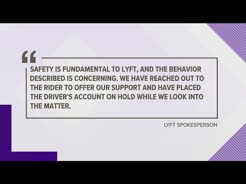 11Alive Exclusive | Lyft responds after woman jumps out of driver's car